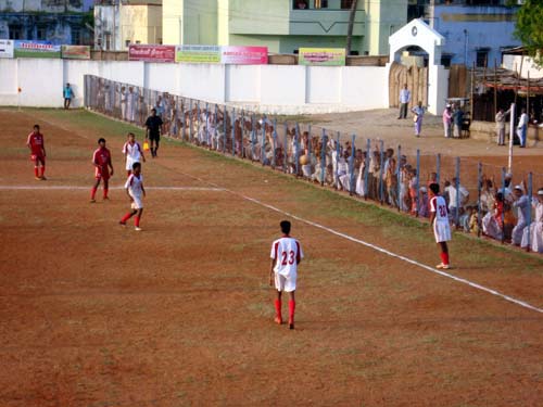 United Sports Club Football Ground Eastern Side