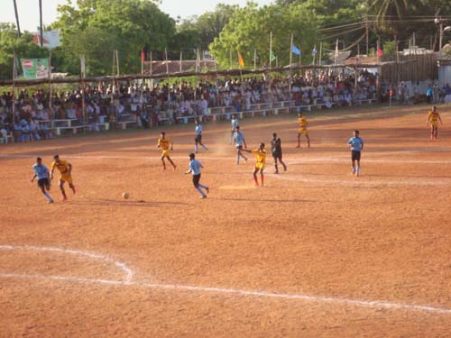 United Sports Club Football Ground Western Side