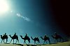 Camel caravan Jaisalmer