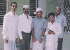 VU2RPQ,VU2TJA,VU2RIF,VU2DXF at Kilakkarai - 1999