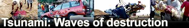Tsunami Tidal Waves