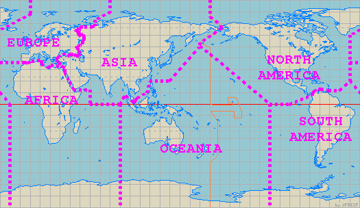 Worked All Continents
